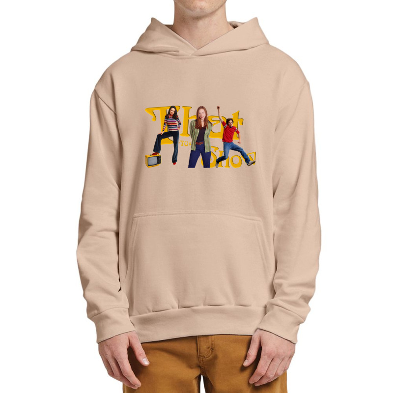 That 70s Show (1998-2006) Tv Show Urban Pullover Hoodie by cm-arts | Artistshot