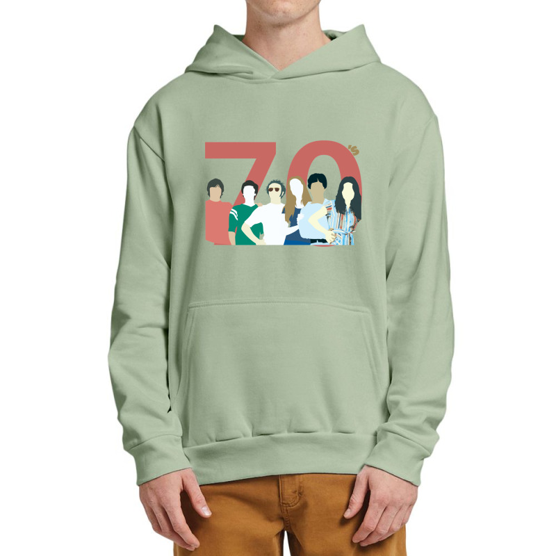 That 70s Show - Retro Look Urban Pullover Hoodie by cm-arts | Artistshot