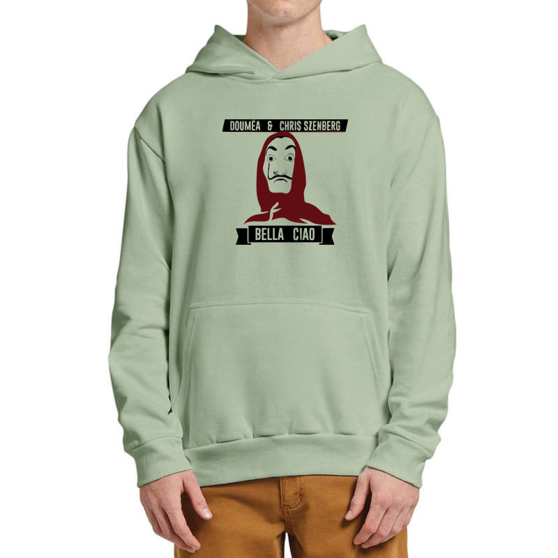 Bella Ciao Urban Pullover Hoodie | Artistshot