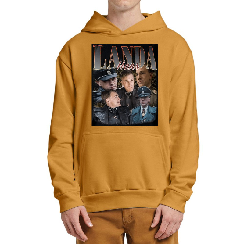 Hans Landa, Hans, Landa, Hans Landas, Hans Landa Vintage, Hans Landa A Urban Pullover Hoodie by cm-arts | Artistshot