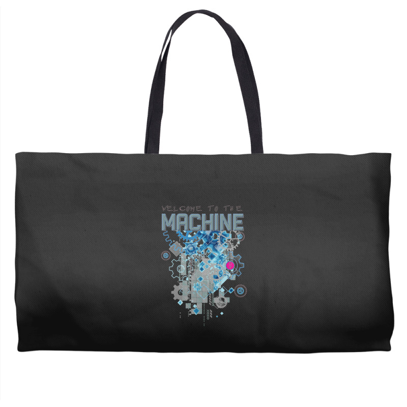 Welcome To The Machine Weekender Totes | Artistshot