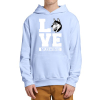 Love Mushing Premium Urban Pullover Hoodie | Artistshot