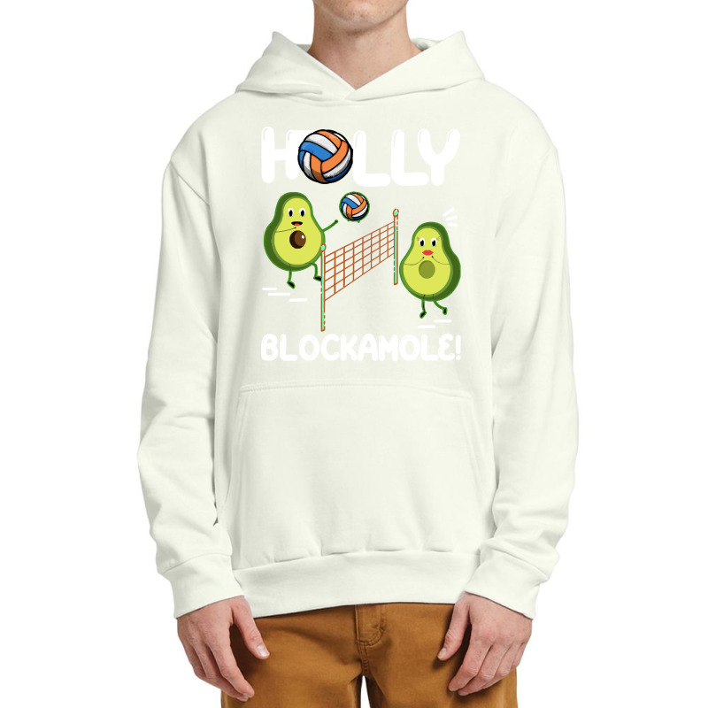 Holy Blockamole T  Shirt Funny Avocado Volleyball Holy Blockamole Guac Urban Pullover Hoodie by fallaciousrealize | Artistshot