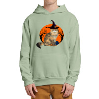 Halloween People Giving Me Peace Hand Skeleton Skull Creeps Halloween Urban Pullover Hoodie | Artistshot