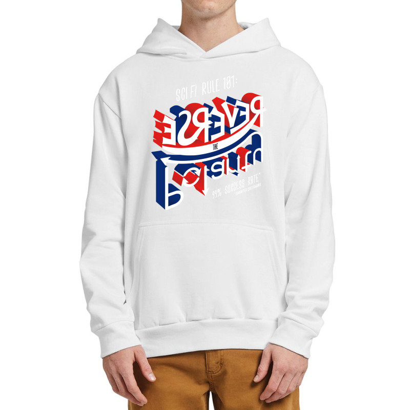 Reverse The Polarity Urban Pullover Hoodie by cm-arts | Artistshot