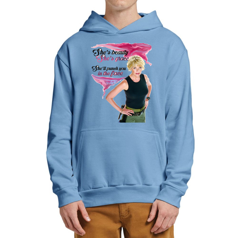 She_s Beauty, She_s Grace Urban Pullover Hoodie by cm-arts | Artistshot