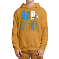 Home Rhode Island In Art Block Letters Urban Pullover Hoodie | Artistshot