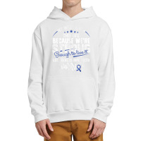 We're Strong  Osteogenesis Imperfecta Awareness Supporter Urban Pullover Hoodie | Artistshot