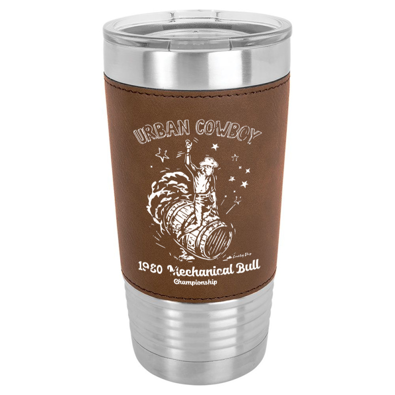 Urban Cowboy, Mechanical Bull, Urban, Cowboy, The Urban Cowboy, Urban  Leatherette Tumbler | Artistshot