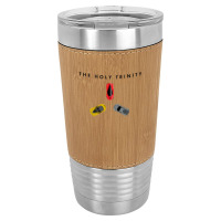 The Holy Trinity Leatherette Tumbler | Artistshot