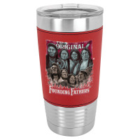 The Original Founding Fathers Mount Rushmore  Native American Indian C Leatherette Tumbler | Artistshot