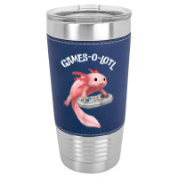 Save The Axolotls  For Animals Lovers Leatherette Tumbler | Artistshot