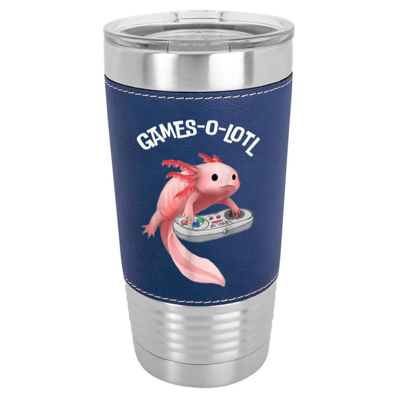 Save The Axolotls  For Animals Lovers Leatherette Tumbler | Artistshot