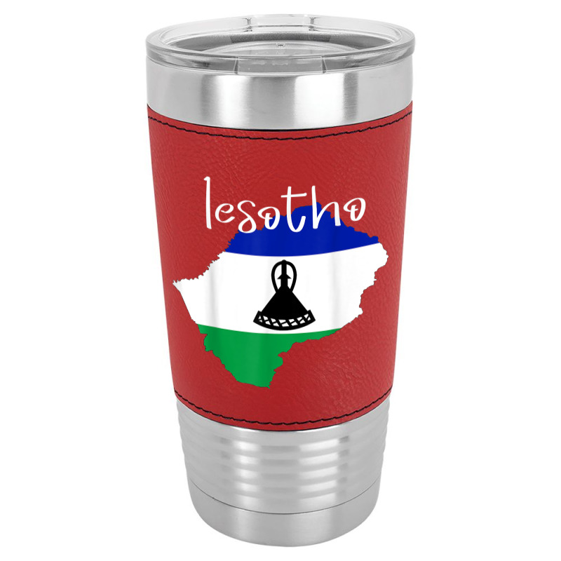 Lesotho Tshirt Leatherette Tumbler | Artistshot