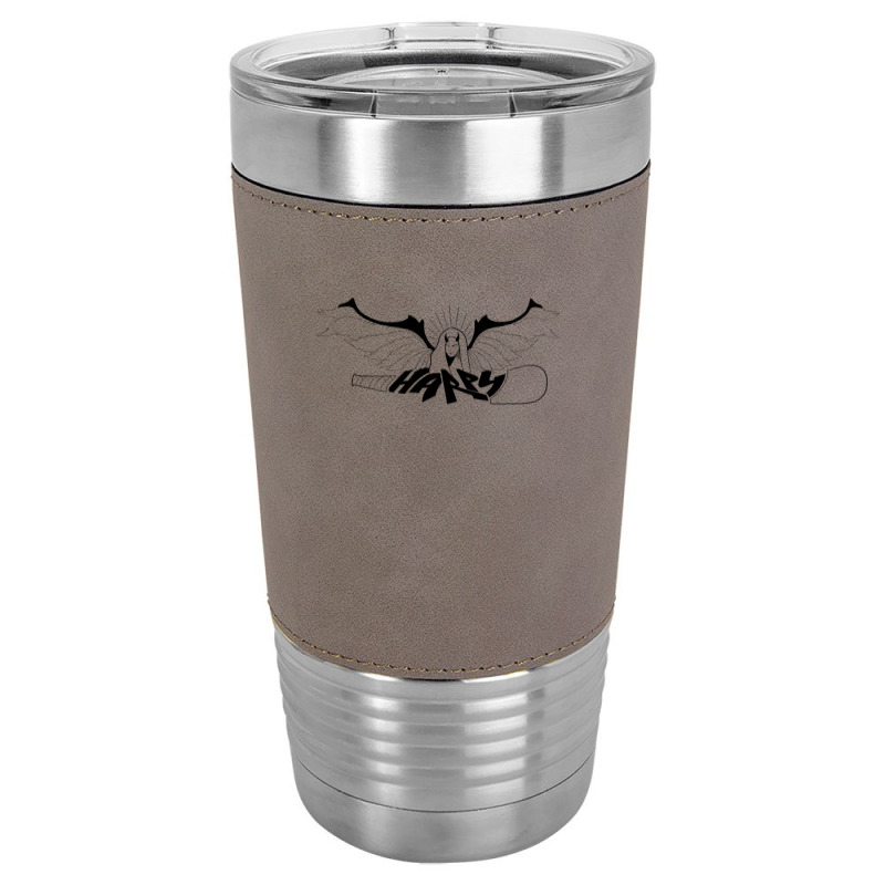 Harpy! Merch 1.png Leatherette Tumbler | Artistshot