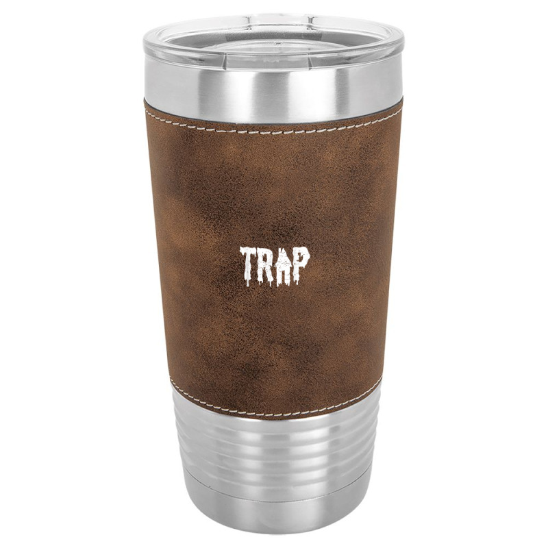 Trap House Edm Rave Techno Electronic Dance Music Apparel Leatherette Tumbler | Artistshot