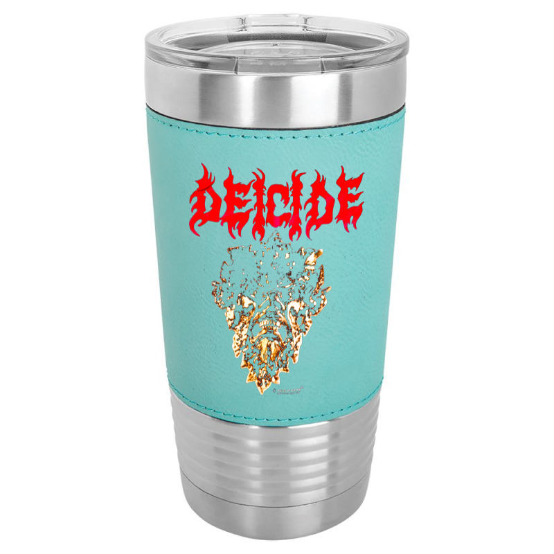 Deicide Behind The Lights, Deicide Behind The Lights Vintage, Deicide  Leatherette Tumbler | Artistshot