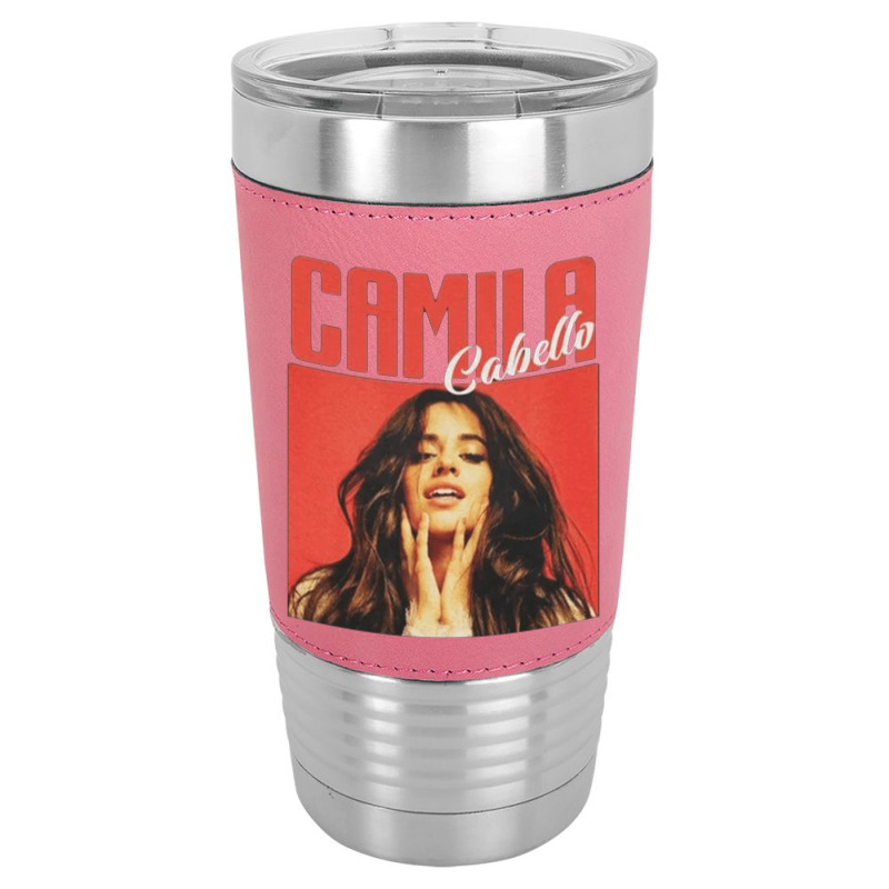 Camila Cabello, Camila Cabellos, Camila, Cabello, The Camila Cabello, Leatherette Tumbler | Artistshot