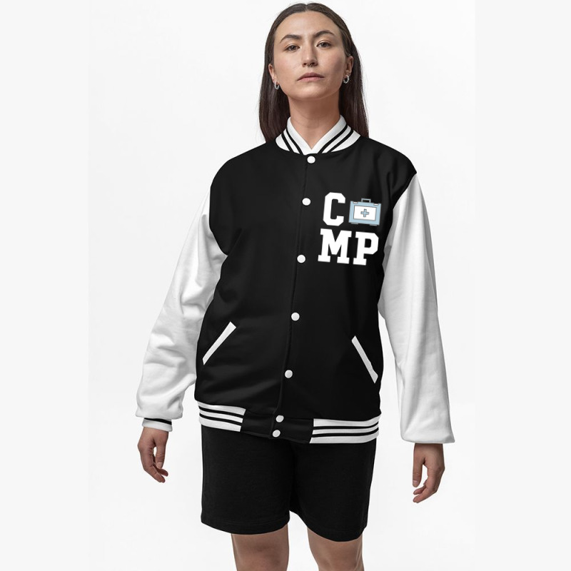 Camp First Aid Kit   Camping T Shirt Bomber Jacket by RomanAllen89 | Artistshot