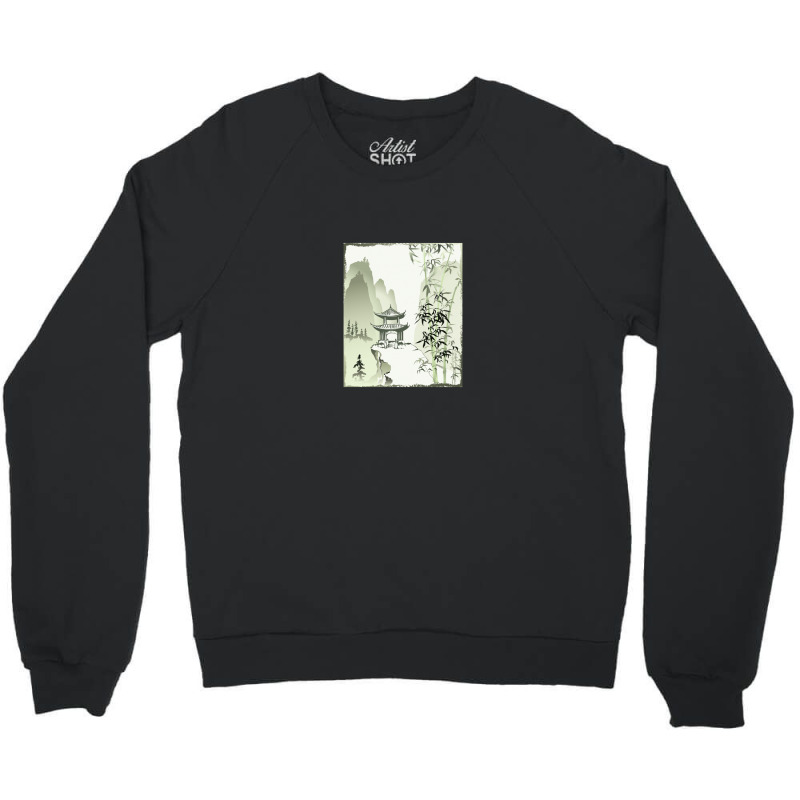 Japan Crewneck Sweatshirt by Disgus_Thing | Artistshot