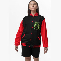 Dragonball Broly Roarr Bomber Jacket | Artistshot