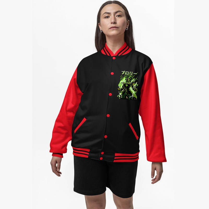 Dragonball Broly Roarr Bomber Jacket by Ha Thu | Artistshot