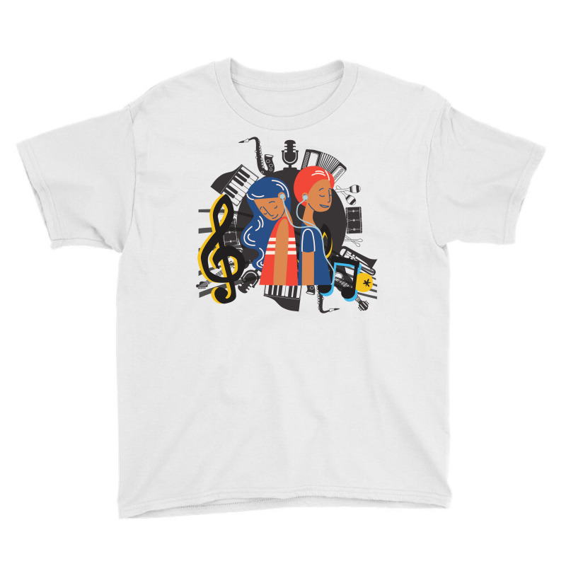 Love Music Youth Tee | Artistshot