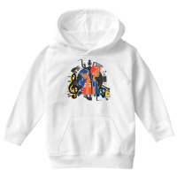 Love Music Youth Hoodie | Artistshot