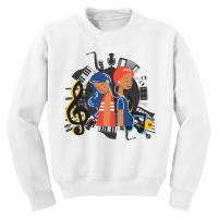 Love Music Youth Sweatshirt | Artistshot