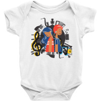 Love Music Baby Bodysuit | Artistshot