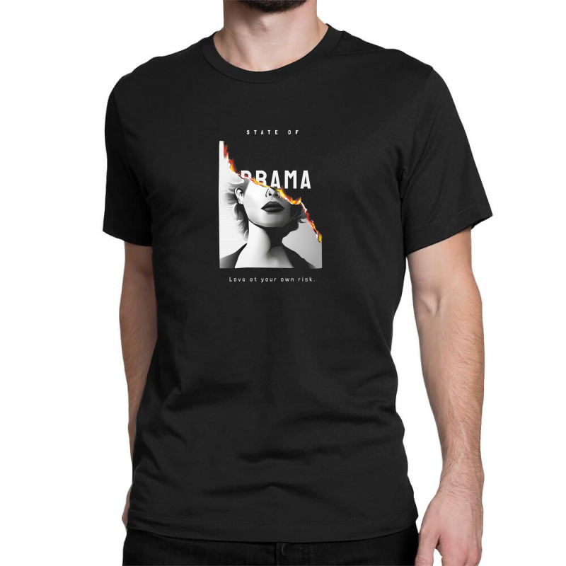 Drama Classic T-shirt by Disgus_Thing | Artistshot