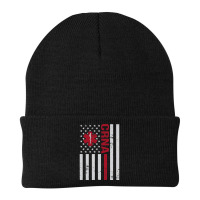 Crna Certified Registered Nurse Anesthetist Usa Flag T Shirt Beanie | Artistshot