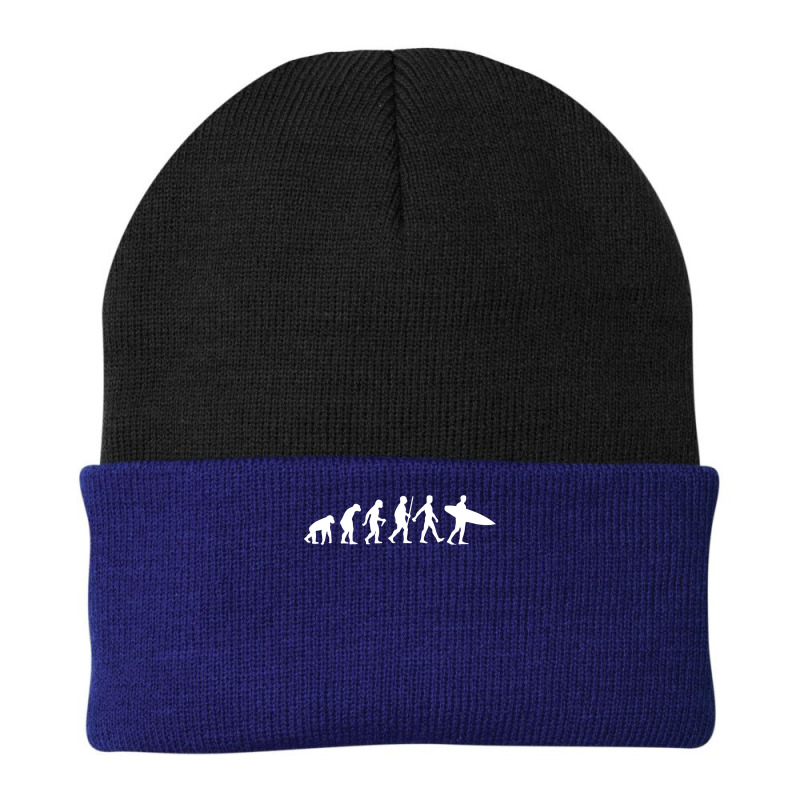 Funny Surfing Designs For Men Women Surfboard Lovers Surf Beanie | Artistshot