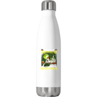 Siberian Husky Buckle Up Buttercup You Just Flipped My Witch Switch Stainless Steel Water Bottle | Artistshot