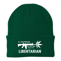 Libertarian Beanie | Artistshot