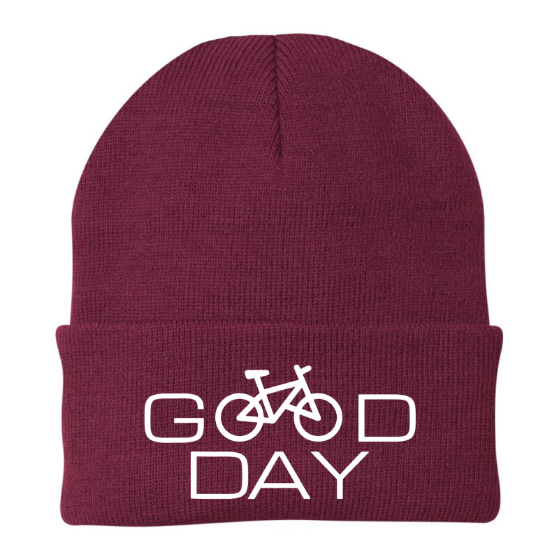 Funny Cycling Graphic Cyclist Beanie | Artistshot