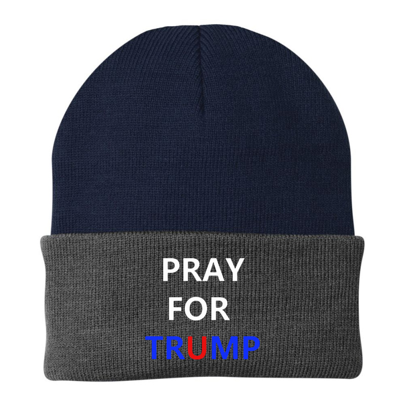 Pray For Trump Beanie | Artistshot