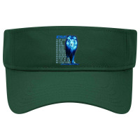 Jesus Is My God King My Lord My Savior Blue Lion Christian Graphic Visor Hat | Artistshot