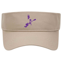 Graphic Picture Man Character Mens Funny Visor Hat | Artistshot