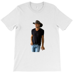 hat tim mcgraw growing mc T-Shirt | Artistshot