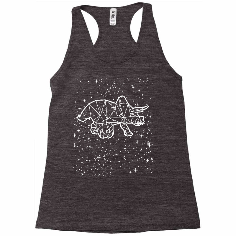 Triceratops T  Shirt Triceratops Dinosaur Zodiac Symbol Astrological S Racerback Tank by tavares | Artistshot