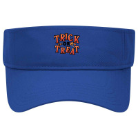 Trick Or Treat T Shirtcute Trick Or Treat Halloween Candy Sweets Costu Visor Hat | Artistshot