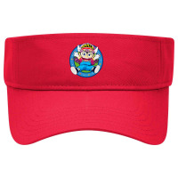 Music Vintage Retro Hero Anime Cool For Mens Womens Visor Hat | Artistshot