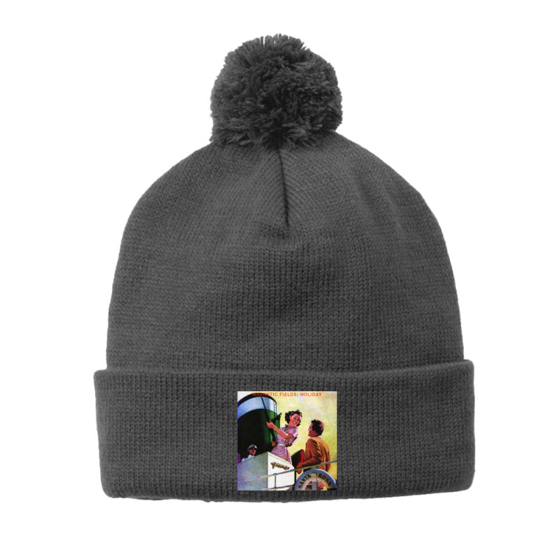 #the Magnetic Fields Holiday Pom Pom Beanie by BananaTees | Artistshot