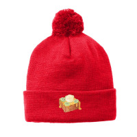 Brick Toast Bread Lover T  Shirt Honey Bread Brick Toast Topped With K Pom Pom Beanie | Artistshot