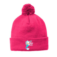 Mermaid King Triton Pom Pom Beanie | Artistshot