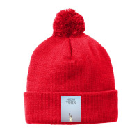 New York City Pom Pom Beanie | Artistshot