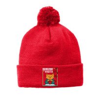 Dnd Dungeon Meowster Rpg Tabletop Gaming Dm Role Player Pom Pom Beanie | Artistshot