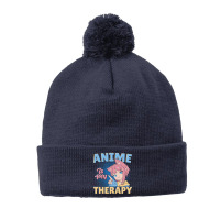 Anime Is My Therapy Pom Pom Beanie | Artistshot