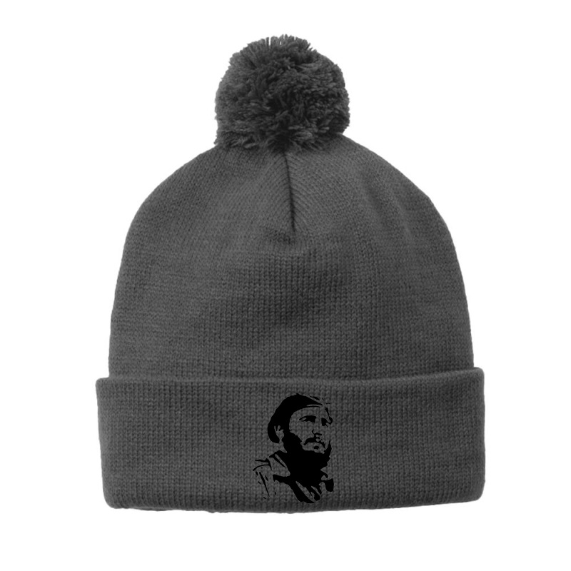 Fidel Castro Cuba Revolution (2) Pom Pom Beanie by saterseim | Artistshot